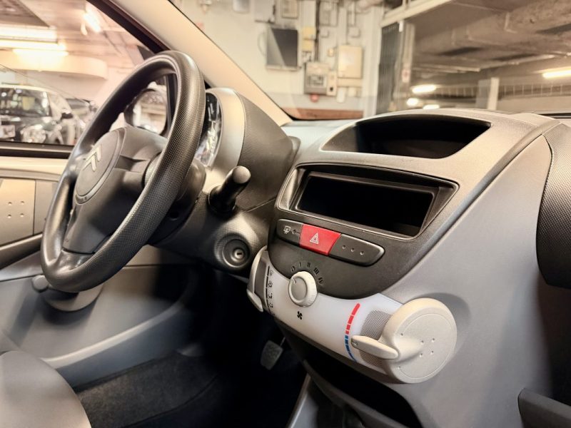 CITROEN C1 1.0I SENSODRIVE PACK 1ère Main 20 360km  d’origine 