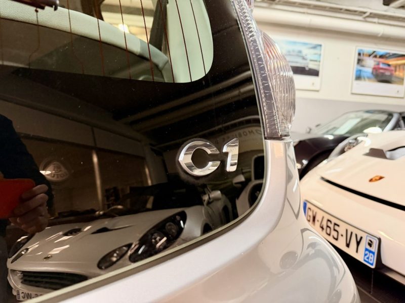 CITROEN C1 1.0I SENSODRIVE PACK 1ère Main 20 360km  d’origine 