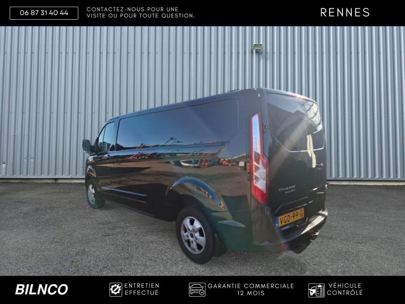 FORD TRANSIT CUSTOM L2H1 2.2 TDCI Duratorq 154CH / TVA RÉCUPÉRABLE / Attelage / Radar de recul