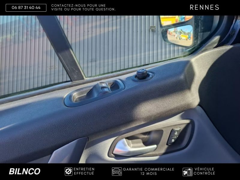 FORD TRANSIT CUSTOM L2H1 2.2 TDCI Duratorq 154CH / TVA RÉCUPÉRABLE / Attelage / Radar de recul