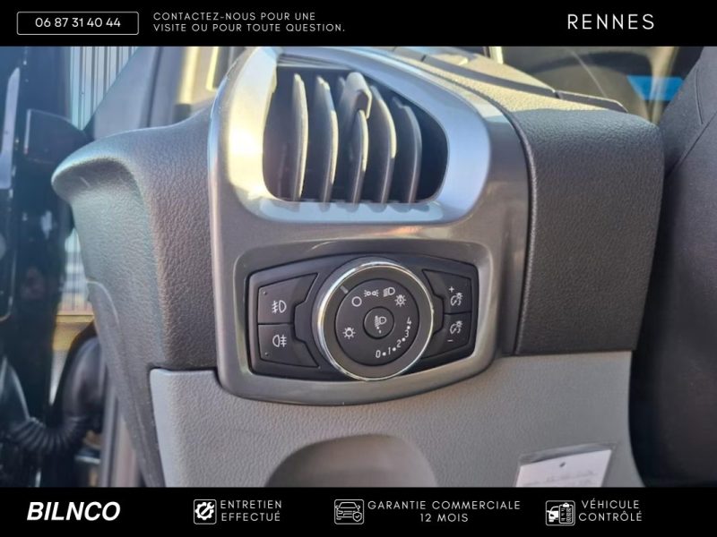 FORD TRANSIT CUSTOM L2H1 2.2 TDCI Duratorq 154CH / TVA RÉCUPÉRABLE / Attelage / Radar de recul