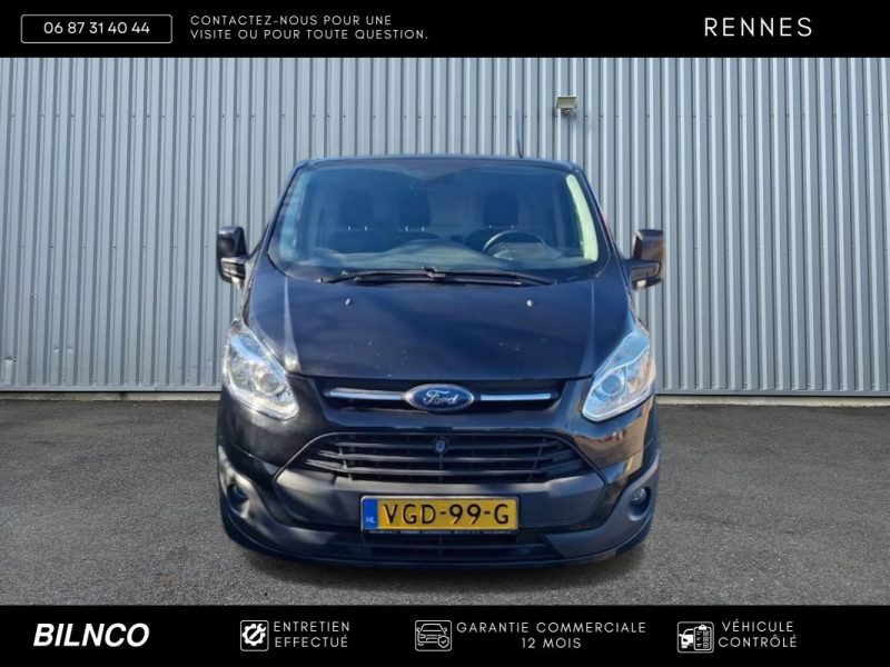 FORD TRANSIT CUSTOM L2H1 2.2 TDCI Duratorq 154CH / TVA RÉCUPÉRABLE / Attelage / Radar de recul