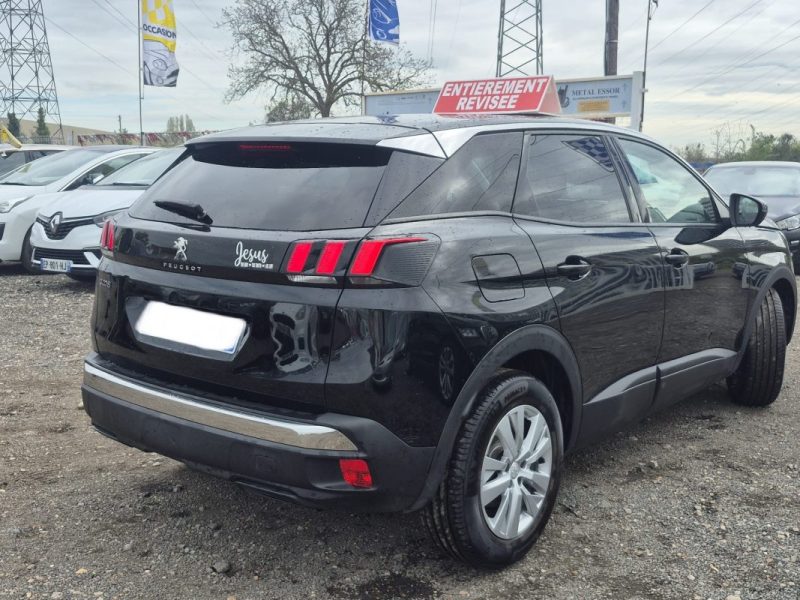 PEUGEOT 3008 II 1.5 BLUEHDI 130CH E6.C ACTIVE S&S EAT8 2018