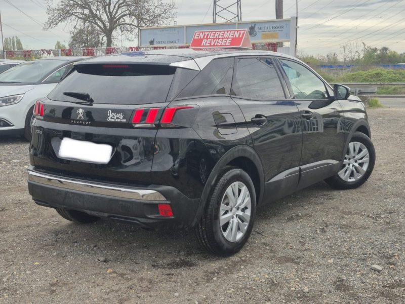 PEUGEOT 3008 II 1.5 BLUEHDI 130CH E6.C ACTIVE S&S EAT8 2018