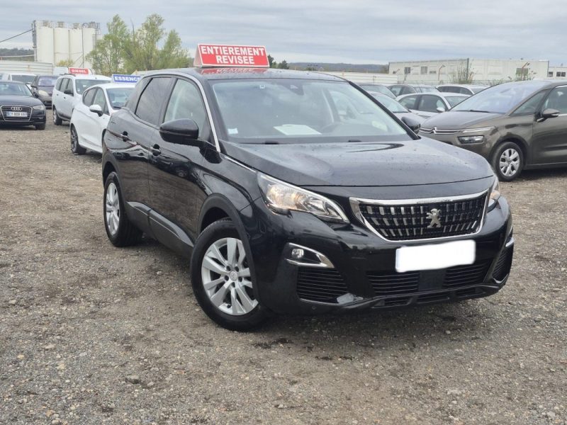 PEUGEOT 3008 II 1.5 BLUEHDI 130CH E6.C ACTIVE S&S EAT8 2018