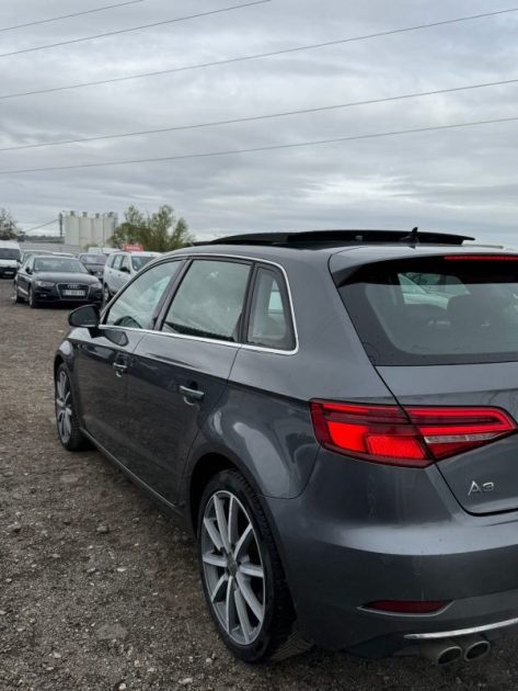 AUDI A3 35 TDI 150CH SPORT S TRONIC 7 EURO6D-T 112G 2020