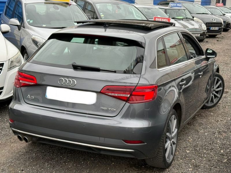 AUDI A3 35 TDI 150CH SPORT S TRONIC 7 EURO6D-T 112G 2020