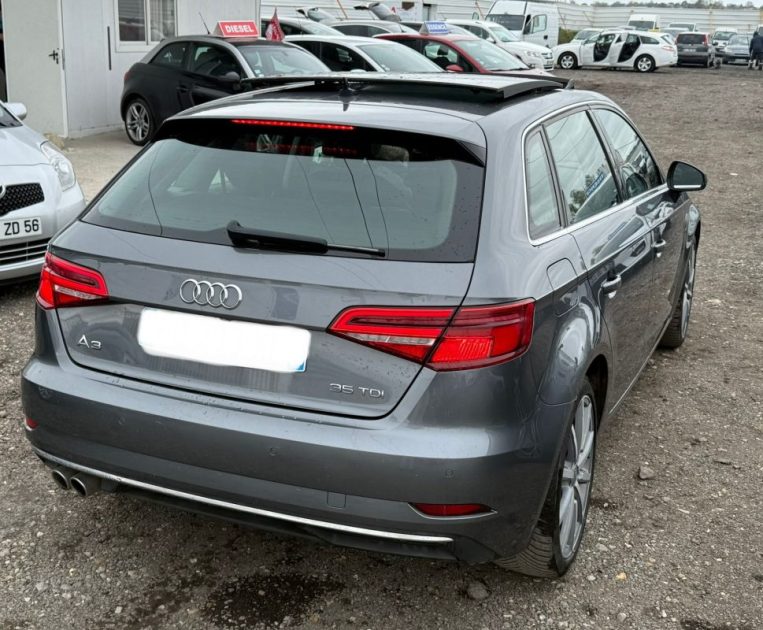 AUDI A3 35 TDI 150CH SPORT S TRONIC 7 EURO6D-T 112G 2020