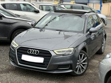 AUDI A3 35 TDI 150CH SPORT S TRONIC 7 EURO6D-T 112G 2020