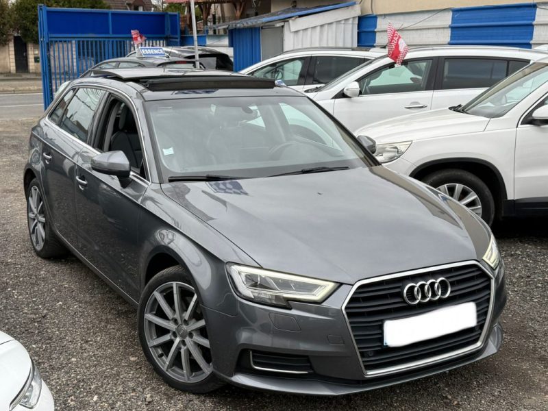 AUDI A3 35 TDI 150CH SPORT S TRONIC 7 EURO6D-T 112G 2020