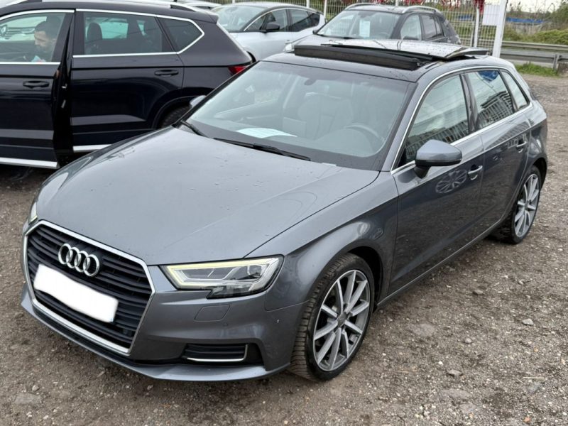 AUDI A3 35 TDI 150CH SPORT S TRONIC 7 EURO6D-T 112G 2020