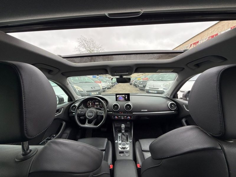 AUDI A3 35 TDI 150CH SPORT S TRONIC 7 EURO6D-T 112G 2020