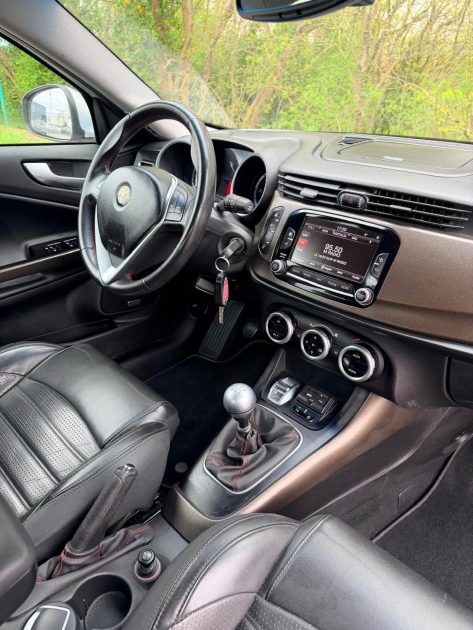 ALFA ROMEO GIULIETTA 2.0 JTDM 150CH EXCLUSIVE 2014