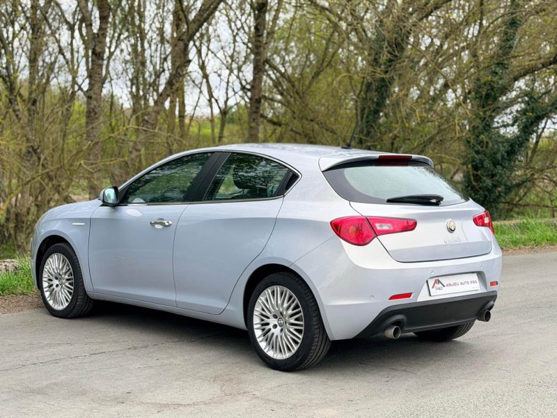 ALFA ROMEO GIULIETTA 2.0 JTDM 150CH EXCLUSIVE 2014