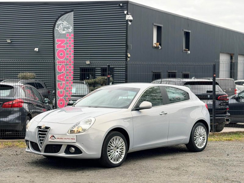 ALFA ROMEO GIULIETTA 2.0 JTDM 150CH EXCLUSIVE 2014