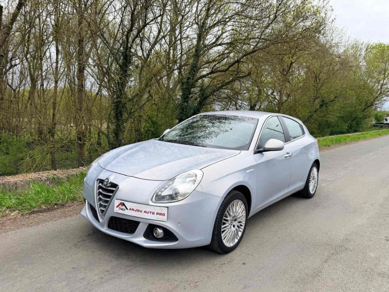 ALFA ROMEO GIULIETTA 2.0 JTDM 150CH EXCLUSIVE 2014