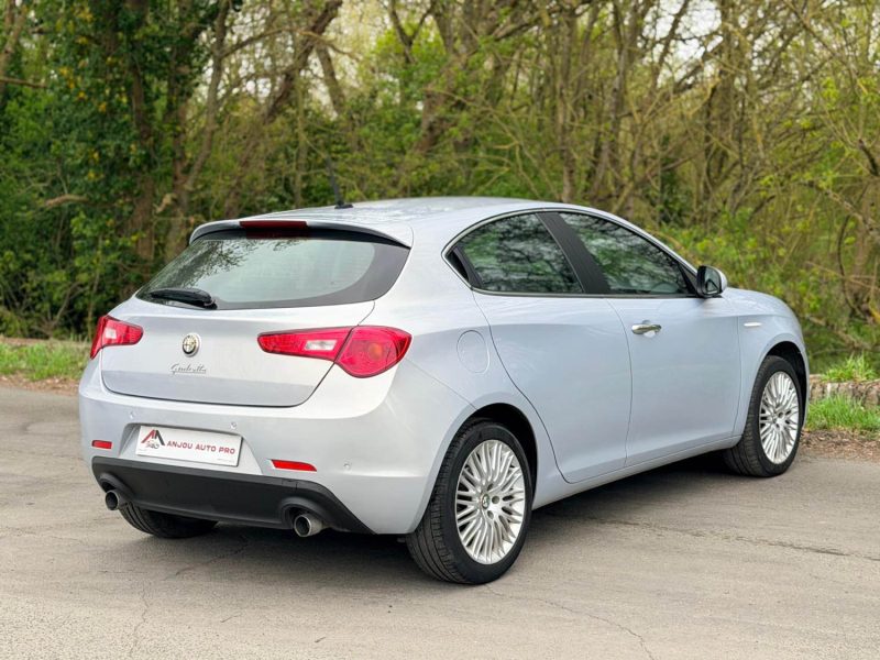 ALFA ROMEO GIULIETTA 2.0 JTDM 150CH EXCLUSIVE 2014