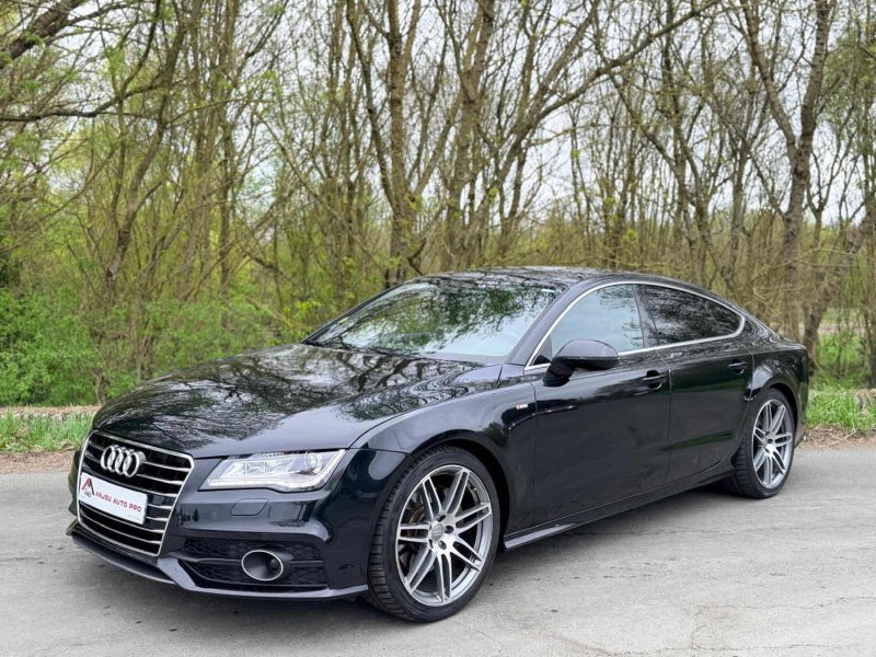 AUDI A7 SPORTBACK  3.0 TDI V6 245CH SLINE QUATTRO
