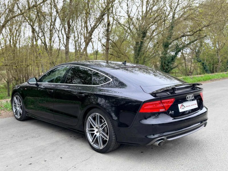 AUDI A7 SPORTBACK  3.0 TDI V6 245CH SLINE QUATTRO