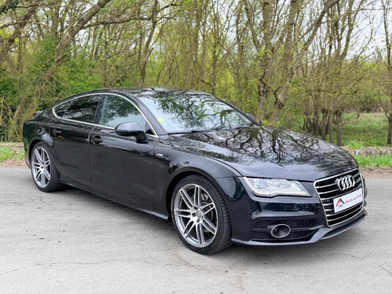 AUDI A7 SPORTBACK  3.0 TDI V6 245CH SLINE QUATTRO