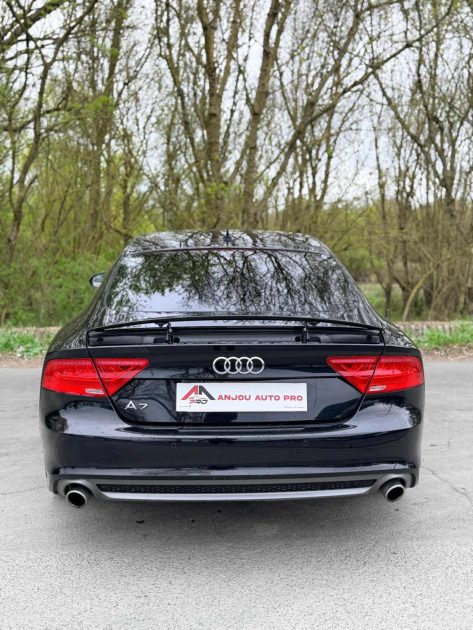 AUDI A7 SPORTBACK  3.0 TDI V6 245CH SLINE QUATTRO
