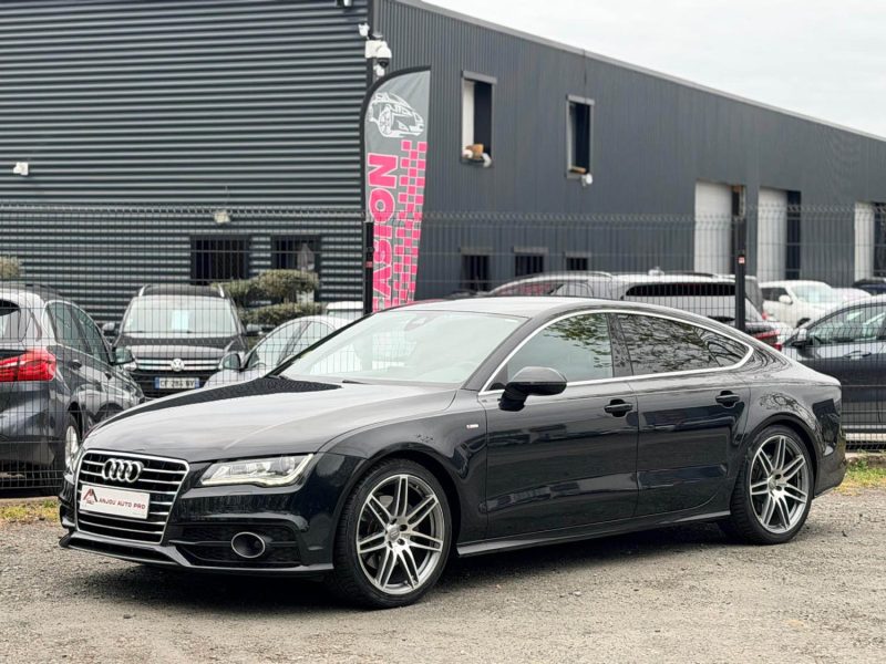 AUDI A7 SPORTBACK  3.0 TDI V6 245CH SLINE QUATTRO