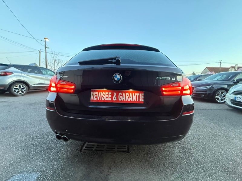 BMW SERIE 5 F11 TOURING 525D 2.0D - 16V TURBO XDRIVE 218CV LOUNGE PLUS 2013