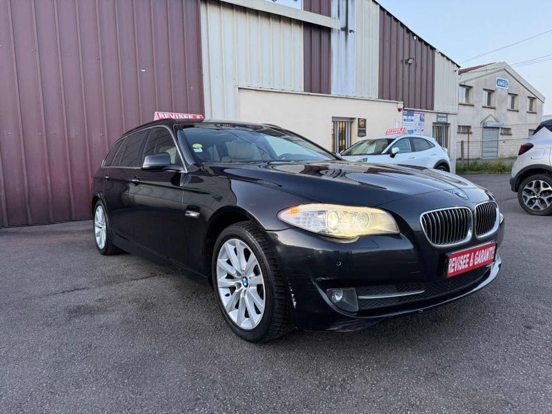 BMW SERIE 5 F11 TOURING 525D 2.0D - 16V TURBO XDRIVE 218CV LOUNGE PLUS 2013
