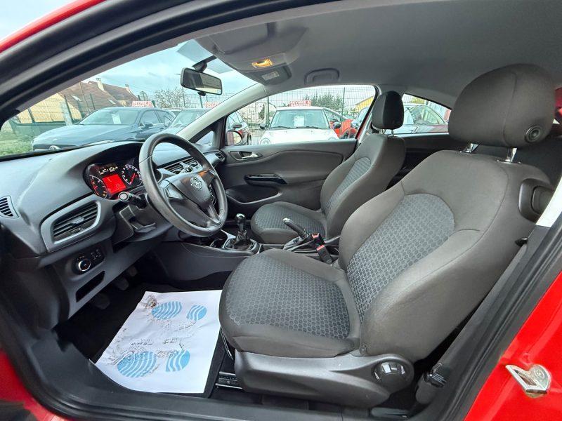 OPEL CORSA E 3 PORTES 1.2I - 16V 69CV 2016