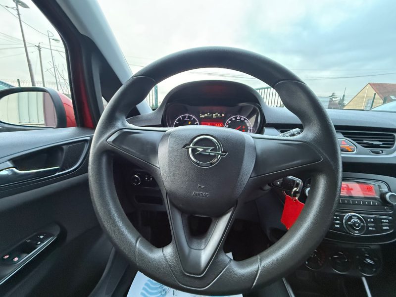 OPEL CORSA E 3 PORTES 1.2I - 16V 69CV 2016