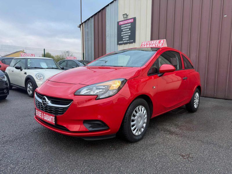 OPEL CORSA E 3 PORTES 1.2I - 16V 69CV 2016