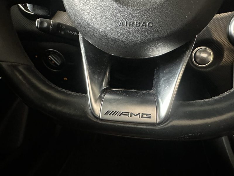 MERCEDES-BENZ CLASSE A 45 AMG 2.0I 381 CH PACK AERO / ECHAPPEMENT / RACE / ENTRETIEN MERCEDES  2017