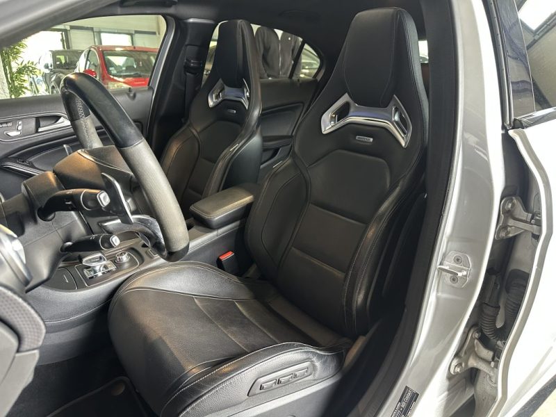 MERCEDES-BENZ CLASSE A 45 AMG 2.0I 381 CH PACK AERO / ECHAPPEMENT / RACE / ENTRETIEN MERCEDES  2017