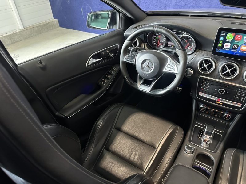 MERCEDES-BENZ CLASSE A 45 AMG 2.0I 381 CH PACK AERO / ECHAPPEMENT / RACE / ENTRETIEN MERCEDES  2017
