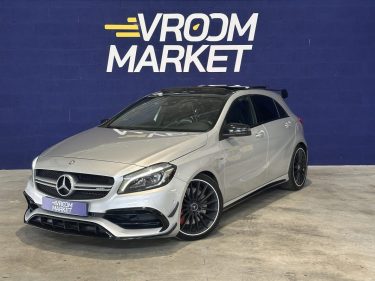 MERCEDES-BENZ CLASSE A 45 AMG 2.0I 381 CH PACK AERO / ECHAPPEMENT / RACE / ENTRETIEN MERCEDES  2017