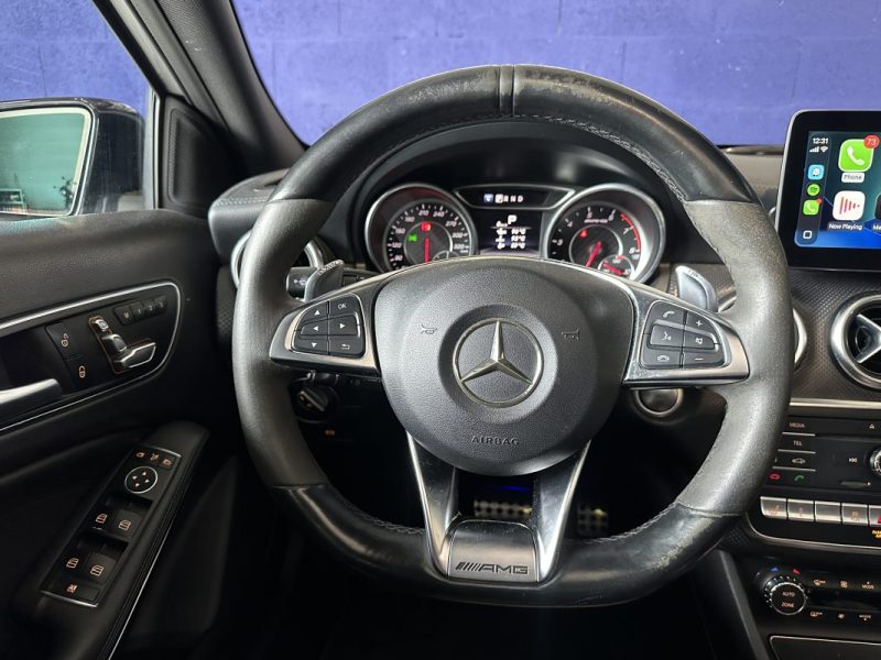 MERCEDES-BENZ CLASSE A 45 AMG 2.0I 381 CH PACK AERO / ECHAPPEMENT / RACE / ENTRETIEN MERCEDES  2017