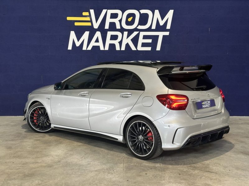 MERCEDES-BENZ CLASSE A 45 AMG 2.0I 381 CH PACK AERO / ECHAPPEMENT / RACE / ENTRETIEN MERCEDES  2017