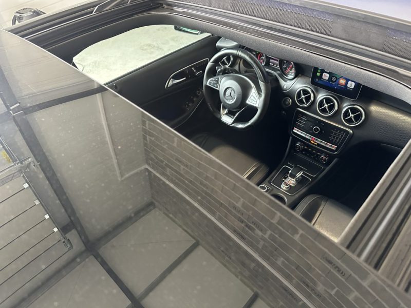 MERCEDES-BENZ CLASSE A 45 AMG 2.0I 381 CH PACK AERO / ECHAPPEMENT / RACE / ENTRETIEN MERCEDES  2017