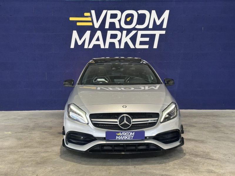 MERCEDES-BENZ CLASSE A 45 AMG 2.0I 381 CH PACK AERO / ECHAPPEMENT / RACE / ENTRETIEN MERCEDES  2017