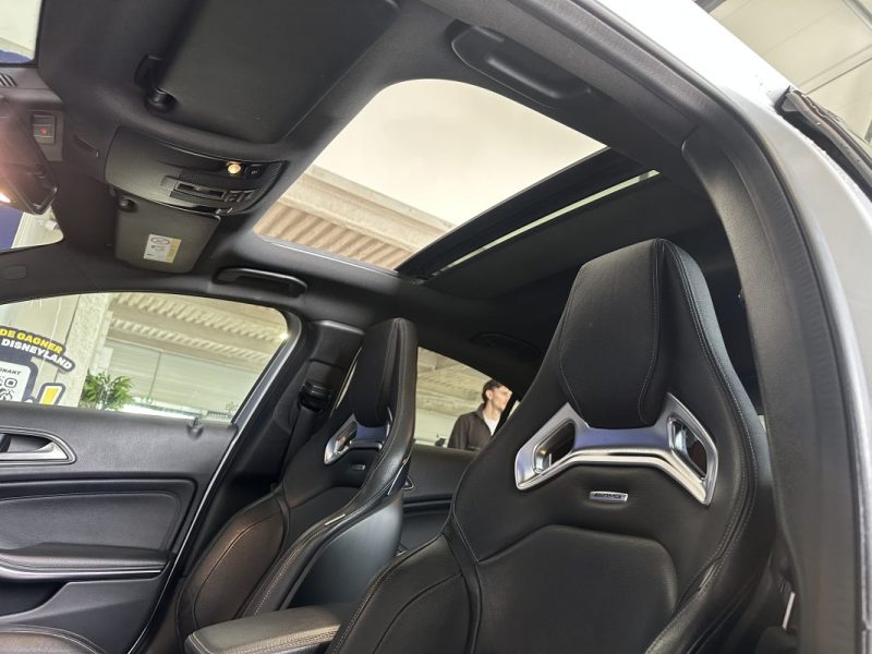 MERCEDES-BENZ CLASSE A 45 AMG 2.0I 381 CH PACK AERO / ECHAPPEMENT / RACE / ENTRETIEN MERCEDES  2017