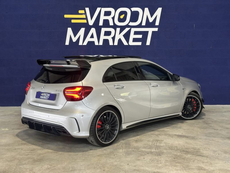 MERCEDES-BENZ CLASSE A 45 AMG 2.0I 381 CH PACK AERO / ECHAPPEMENT / RACE / ENTRETIEN MERCEDES  2017