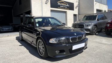 B.M.W. M3  E46 3.2 343 CV 6 CYLINDRES TOIT OUVRANT CUIR 2002