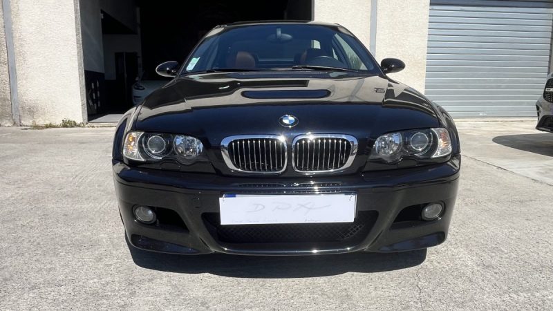B.M.W. M3  E46 3.2 343 CV 6 CYLINDRES TOIT OUVRANT CUIR 2002