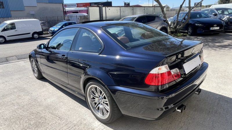 B.M.W. M3  E46 3.2 343 CV 6 CYLINDRES TOIT OUVRANT CUIR 2002