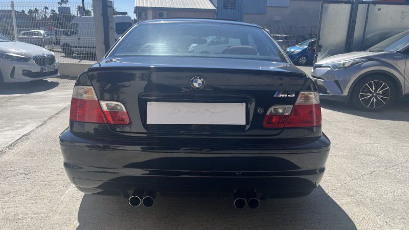 B.M.W. M3  E46 3.2 343 CV 6 CYLINDRES TOIT OUVRANT CUIR 2002