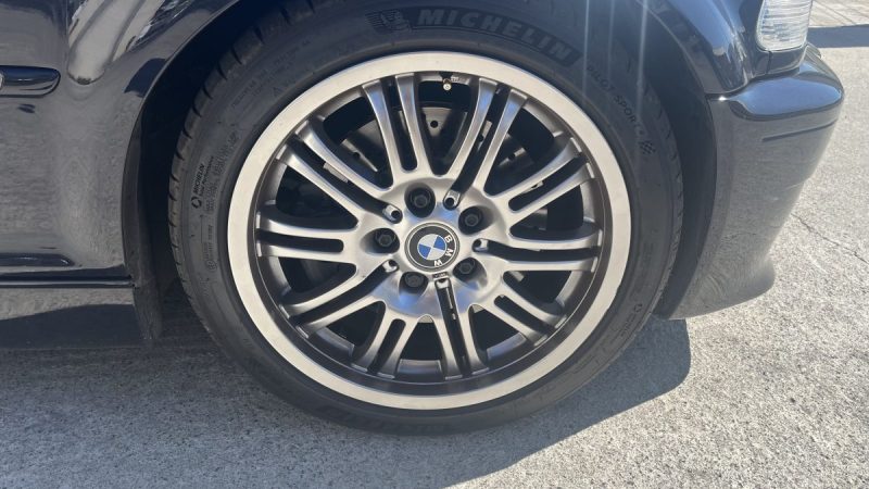 B.M.W. M3  E46 3.2 343 CV 6 CYLINDRES TOIT OUVRANT CUIR 2002
