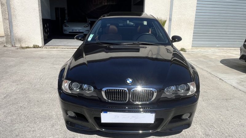 B.M.W. M3  E46 3.2 343 CV 6 CYLINDRES TOIT OUVRANT CUIR 2002