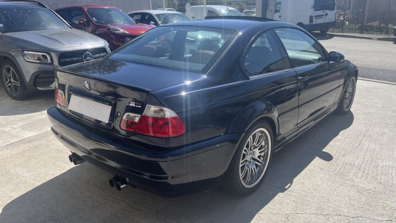 B.M.W. M3  E46 3.2 343 CV 6 CYLINDRES TOIT OUVRANT CUIR 2002