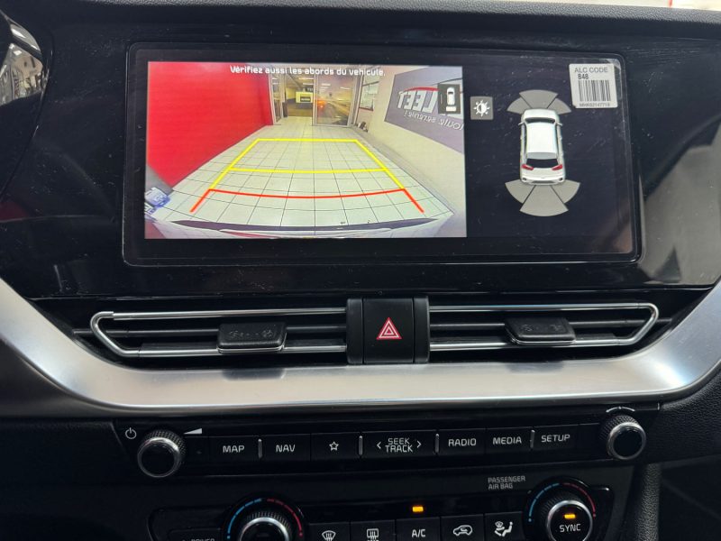 KIA NIRO PHASE 2 SUV HYBRIDE 141cv DESIGN/1 ERE MAIN/TVA RECUPERABLE