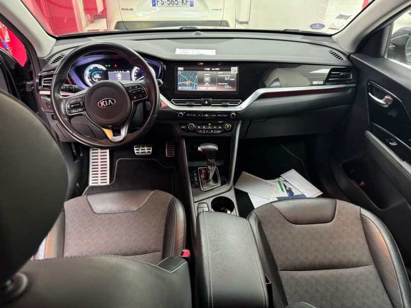 KIA NIRO PHASE 2 SUV HYBRIDE 141cv DESIGN/1 ERE MAIN/TVA RECUPERABLE